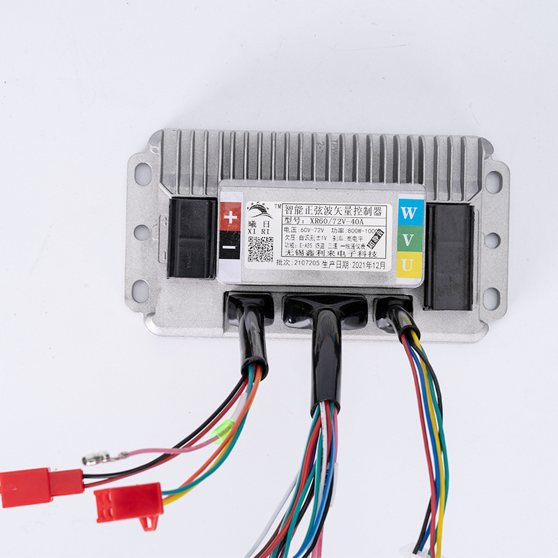 Electric Vehicle Controller 48V60V72V96V1000W Three-Mode Sine Wave Brushless Motor National Standard Two-Wheeled