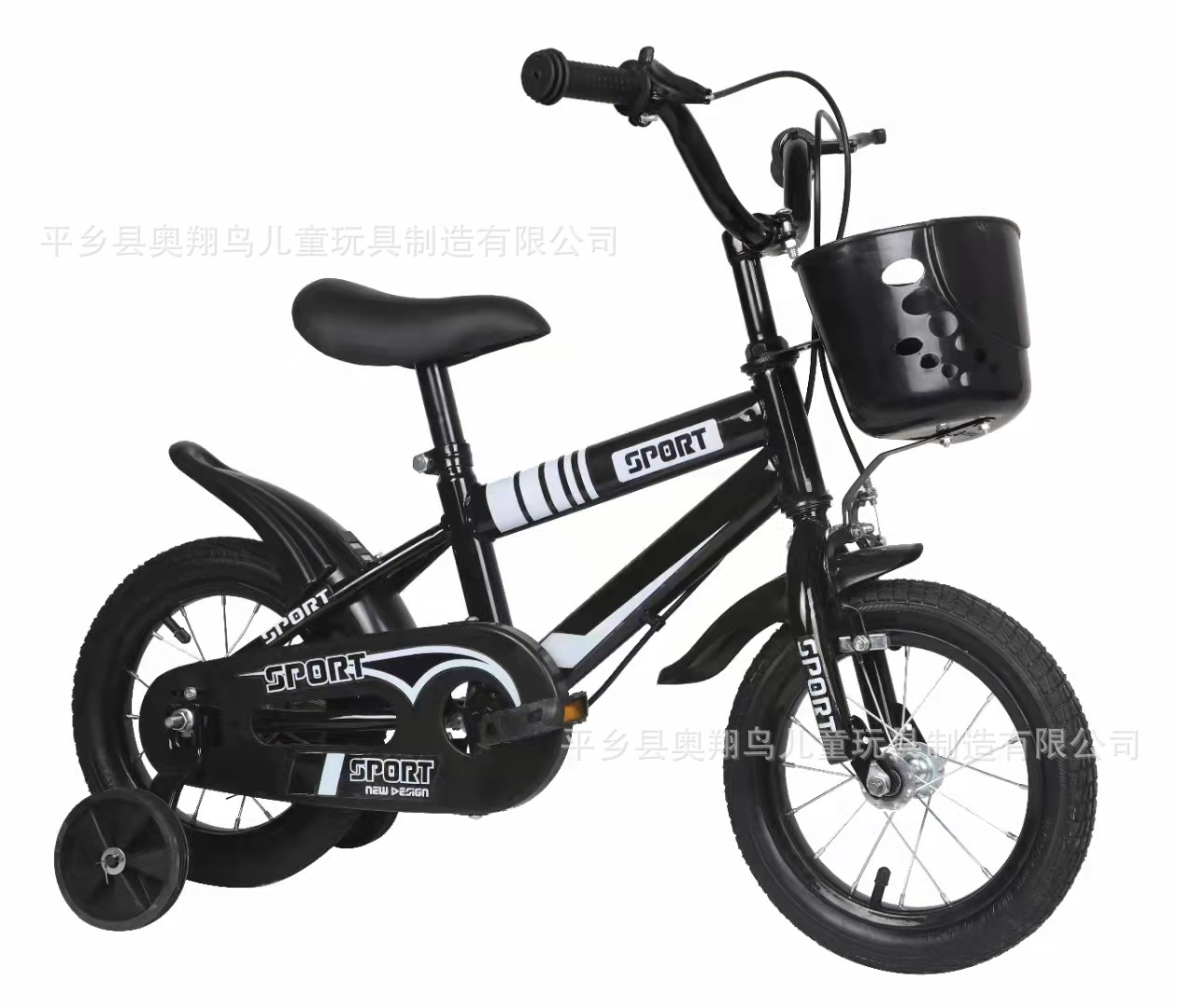 Manufacturer Wholesale Kidsren's Bicycles for Boys and Girls 2-3-6-10 Years Old Baby Bicycles Kidsren's Bicycles