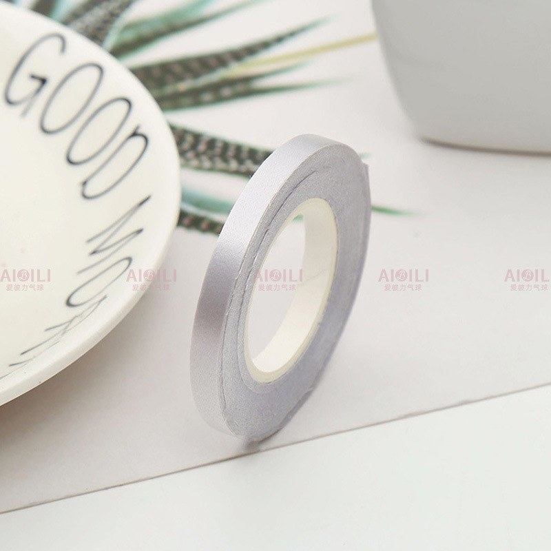 5 m 10 m Balloon Ribbon Wedding Laser Ribbon Tie Birthday Flag Ribbon Balloon Accessories Decorative Tying Rope