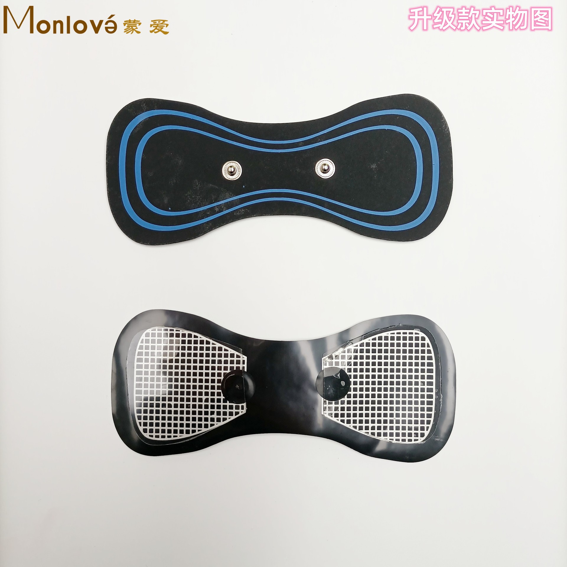 Factory Direct EMS Mini Massage Paste Convenient Shoulder and Neck Massager Electric Meridian Pulse Cervical Massager