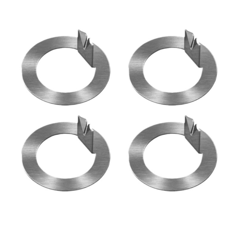 4 Pack 1 inch inner diameter 304L stainless steel trailer anti-loose gasket trailer stainless steel gasket
