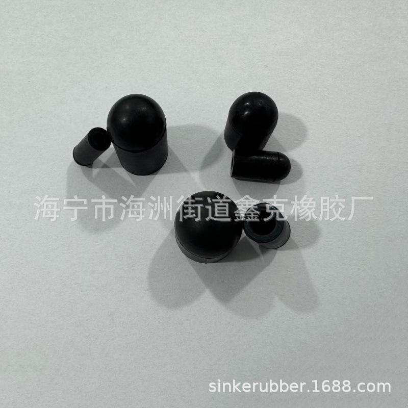 The Manufacturer Produces a Variety of Rubber Protective Sleeves, Nut Protective Rubber Sleeves, Round Pipe Rubber Sleeves, and Various Sizes Can Be Made
