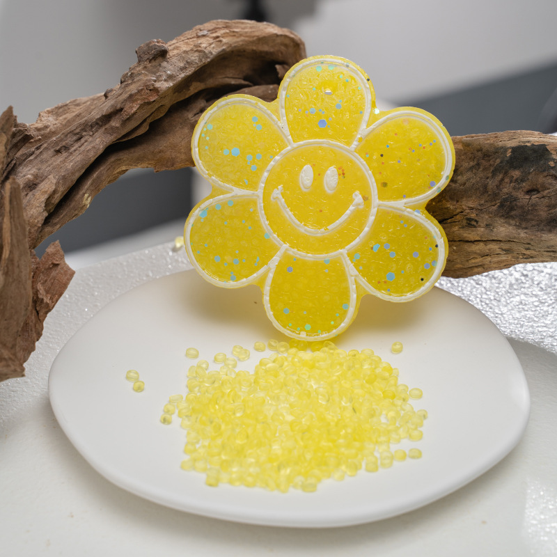 Dongguan Factory Hand-Customized Eva Fragrance Beads, Fragrance Hanging Car Bathroom Bedroom Gifts, Deodorizing and Leaving Fragrance Fresh