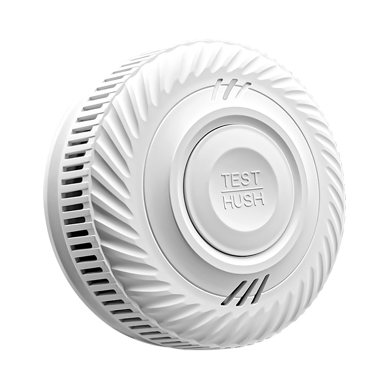 Source factory fire smoke alarm custom household commercial certification smoke sense anti-false alarm wireless interconnection alarm