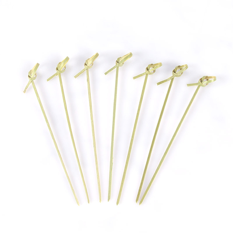 Disposable BBQ Bamboo Sticks Mutton Beef Bamboo Sticks String of Fragrance Night Market Stall Sugar-coated haws Bamboo Sticks 100 Pack