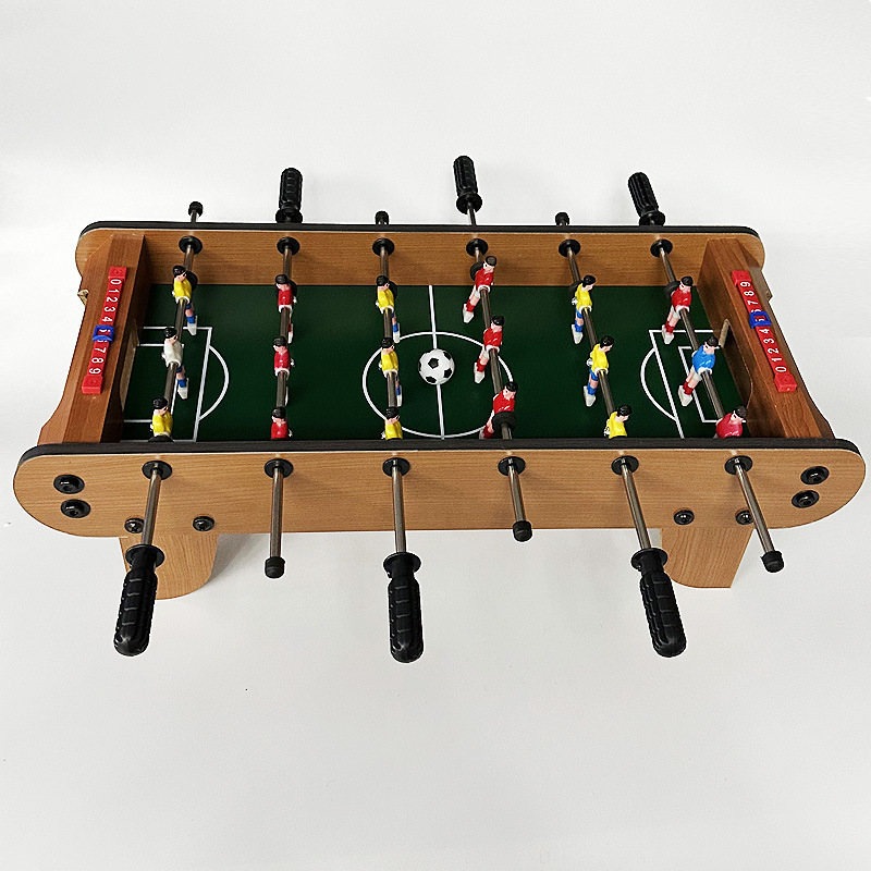 Children's wooden indoor table football parent-child desktop double football table football game toy Interactive Entertainment