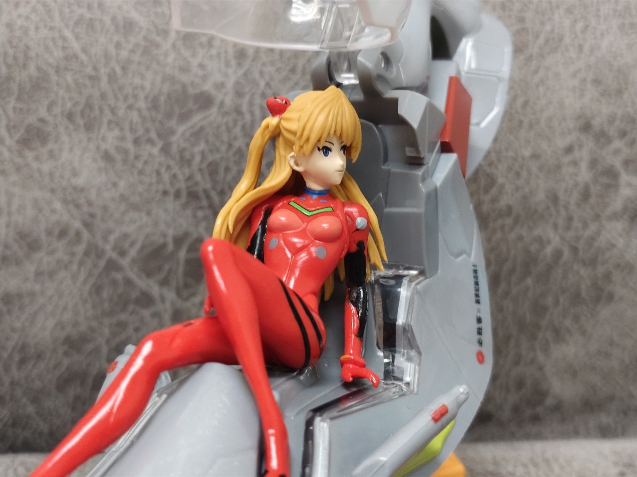 Domestic High-Quality Version of Wave Leap to the Peak Basta Machine No. 7 Figure