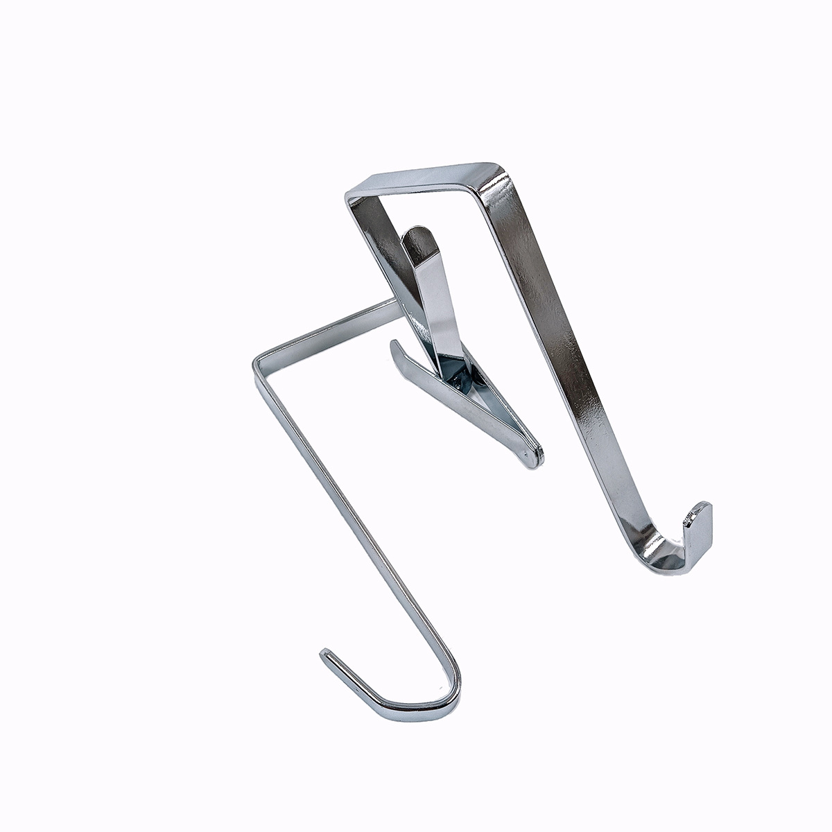 8mm Storage Hanging Bag Door Hook, 6mm Spring Hook, Universal Traceless Hook with Barb, No-Drill Hook, Flat Hook for Door