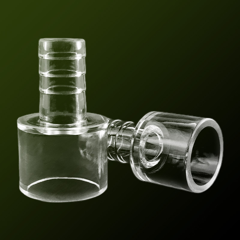 Transparent Water Pipe Pagoda Connector Hose Adapter Acrylic Water Pipe Variable Diameter Direct Socket Quick-Connect Fish Tank Accessories