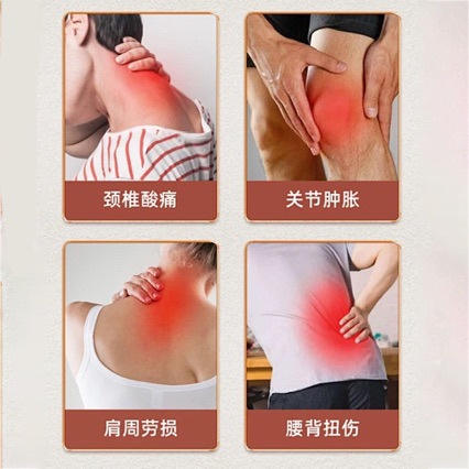 Active Oil for Migraine, Soothing Fatigue, Soothing Meridians, Scraping, Moxibustion Liquid, Joint Massage Essential Oil, Oem Processing