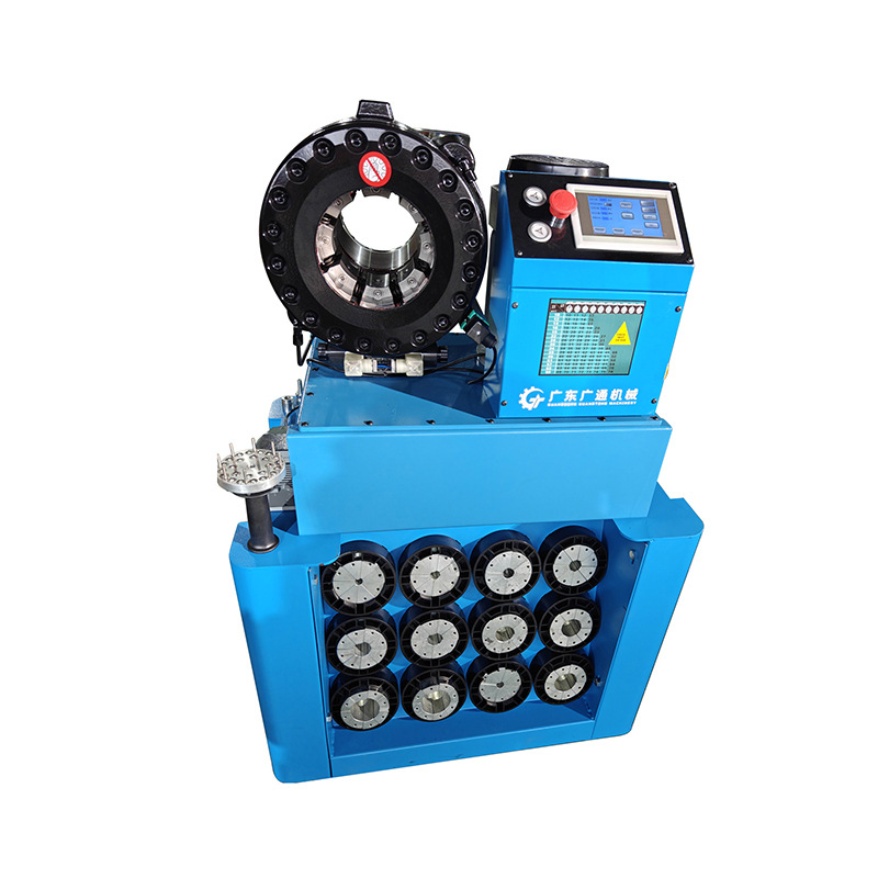 Supply of Mass-Produced Hydraulic Oil Pipe Crimping Machine, High-Pressure Oil Pipe Assembly Crimping Machine, Cnc High-Power Pipe Crimping Machine