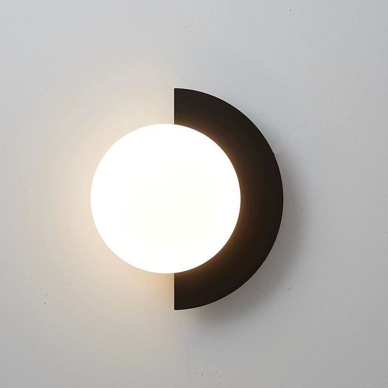 北欧彩色马卡龙床头壁灯床头灯挂墙壁挂式卧室楼梯2025新款过道灯