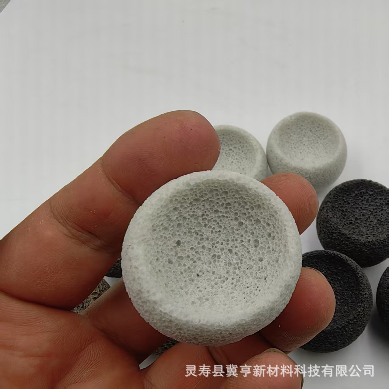 Manufacturer Wholesale Hand-Polished Aromatherapy Stone Balls, Tumbler Aromatherapy Diffuser Stones, Volcanic Rock Adsorption Balls