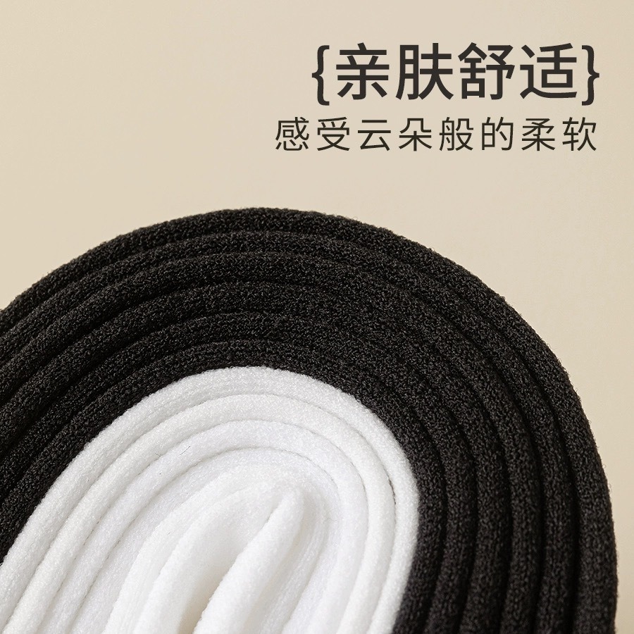 Thin Breathable Socks for Women, Velvet Calf Leg Socks, Pressure Socks, Jk Anti-Odor Sweat-Absorbing Over-The-Knee Socks for Spring, Autumn, and Winter