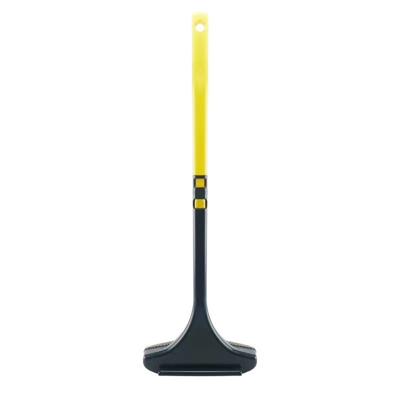 New two-in-one cleaning brush household creative two-sided window cleaning brush microfiber long handle glass wiper