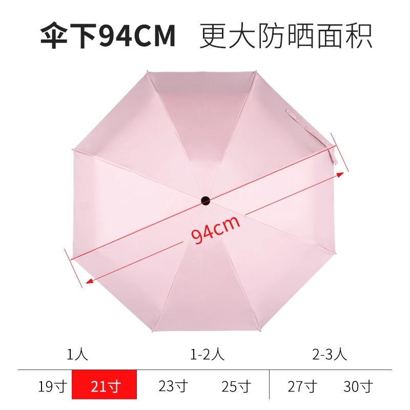 Mini Capsule Umbrella, Ultra-Light Portable Pocket Umbrella, Sun Protection Umbrella, Dual-Use for Sun and Rain, Customizable Wholesale Umbrella
