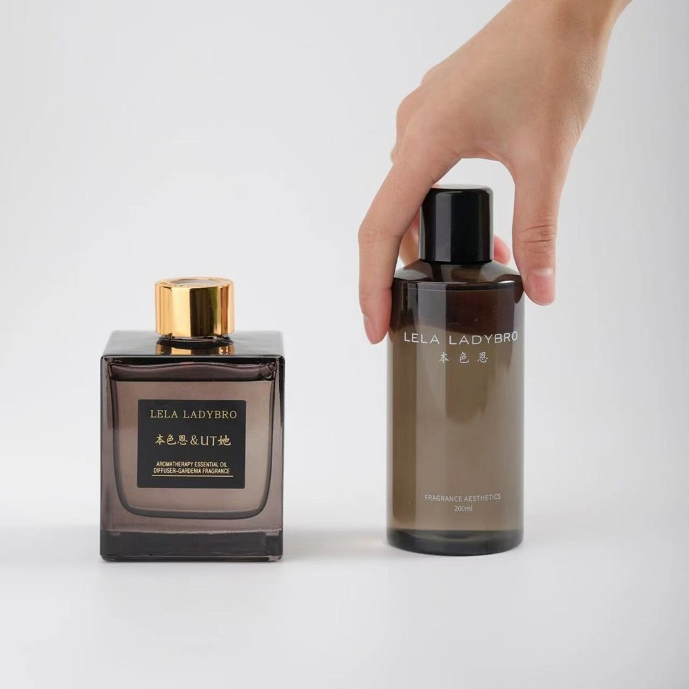 Official Genuine Natural Color Novo Her Aromatherapy Strong Fragrance Replenishment Liquid Household Long-Lasting Fragrance Ut Her Gardenia Replenishment Liquid