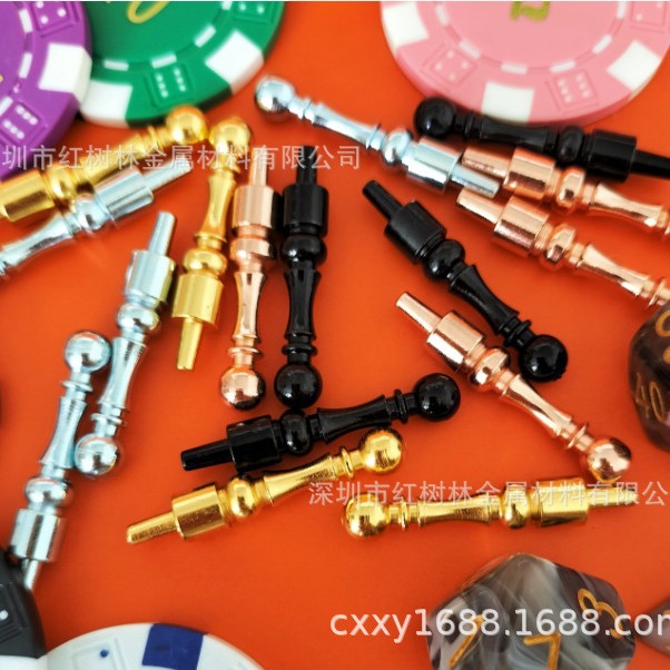 Cross-Border Manufacturer Direct Sales Peg Scoring Stick Cribbage Pegs Cribbage Game Needle Card Set