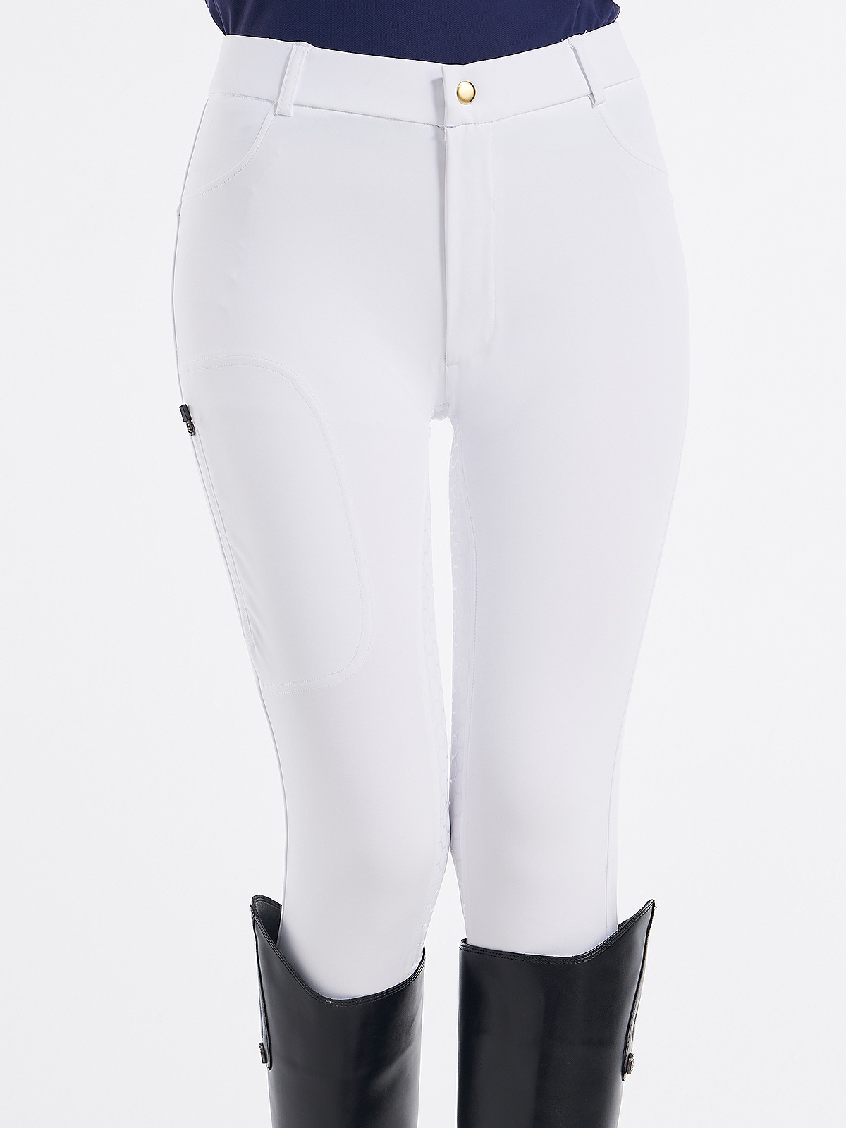 Equestrian Horse Pants Unisex High-bounce Riding Pants Outdoor Riding Children's Equestrian Horse Pants Equestrian Riding Long Pants