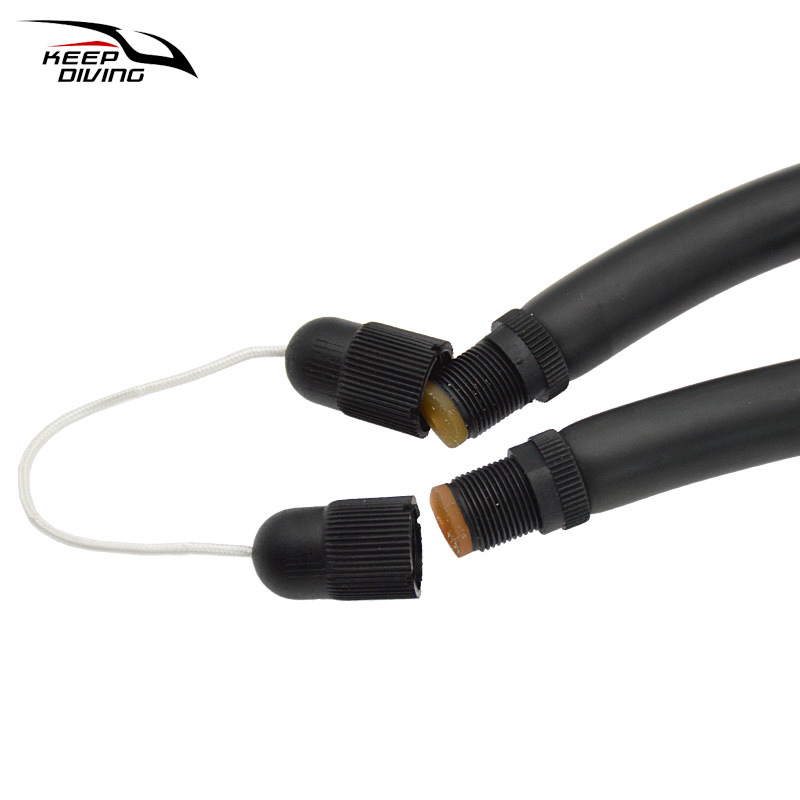 European-style American-style Fish Gun Rubber Band Spearfishing Underwater Fishing V-shaped Thread Elastic Latex Tube