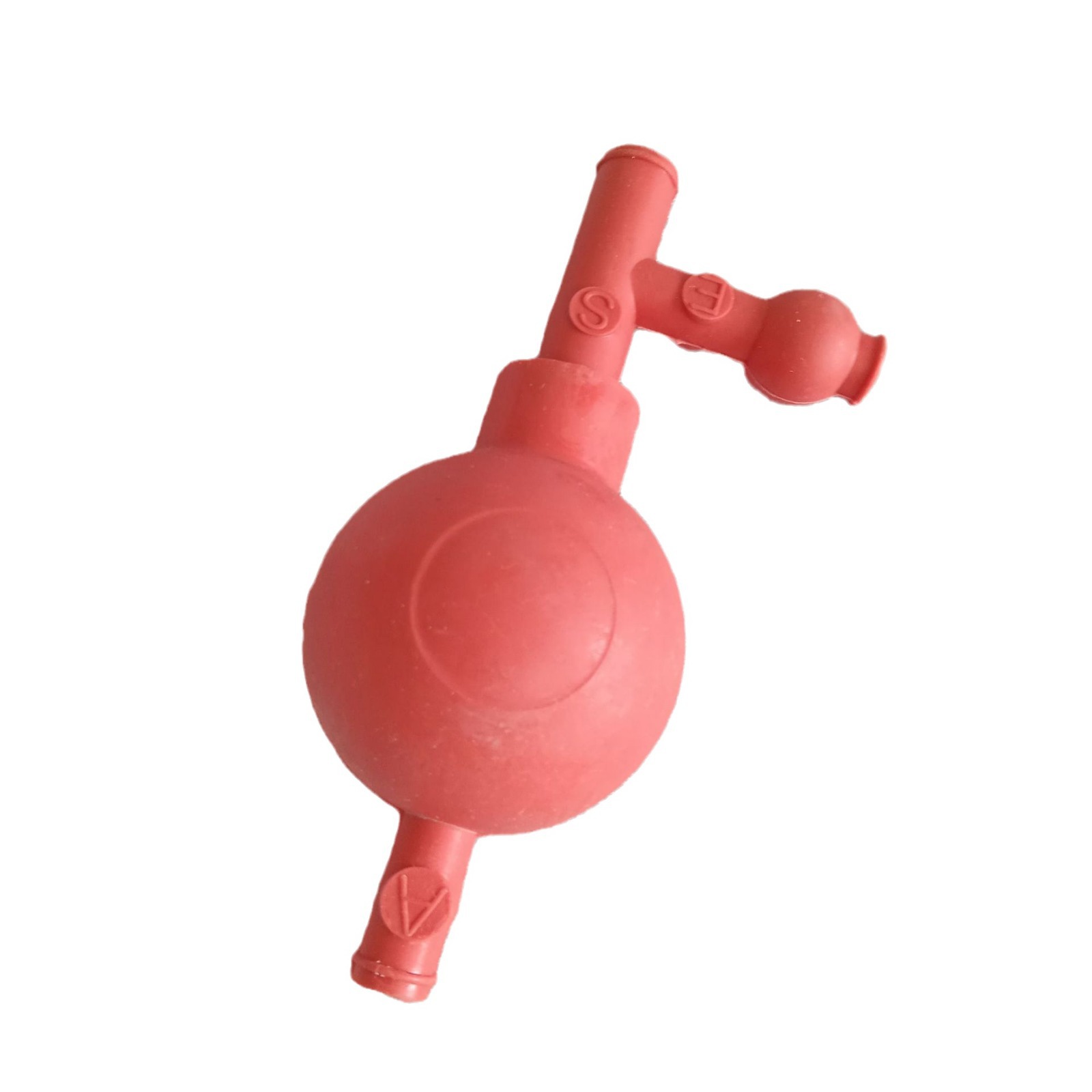 Three-way quantitative suction ball scale suction pipe suction ball liquid ball experimental supplies three-way suction ball