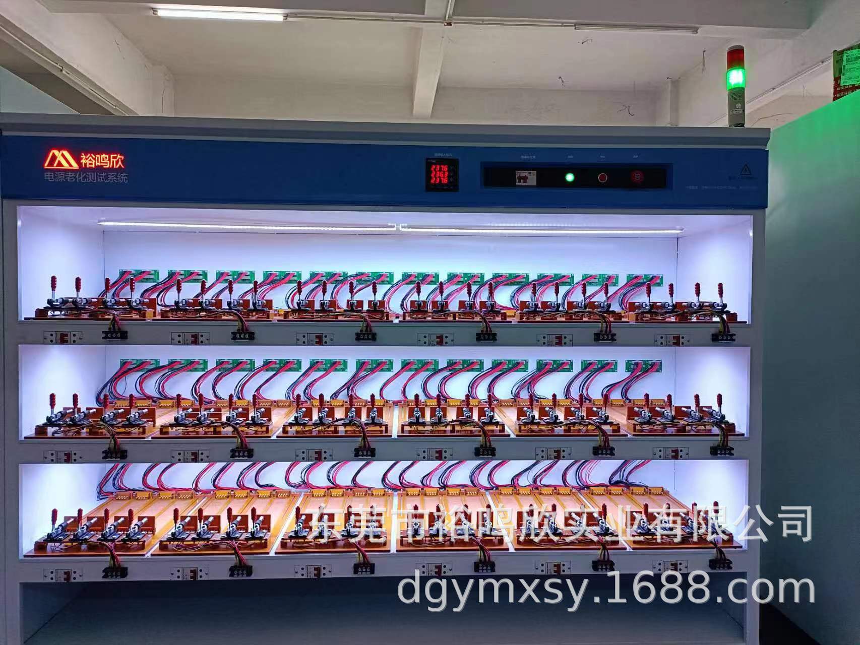 Industrial power aging rack constant voltage high power high current electronic load led power aging car manufacturer