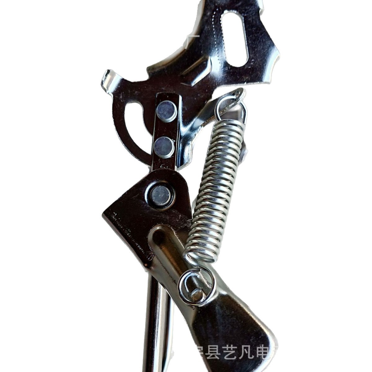 Bicycle double bracket 26 24 bend double branch parking tripod double support bicycle accessories rear Bend