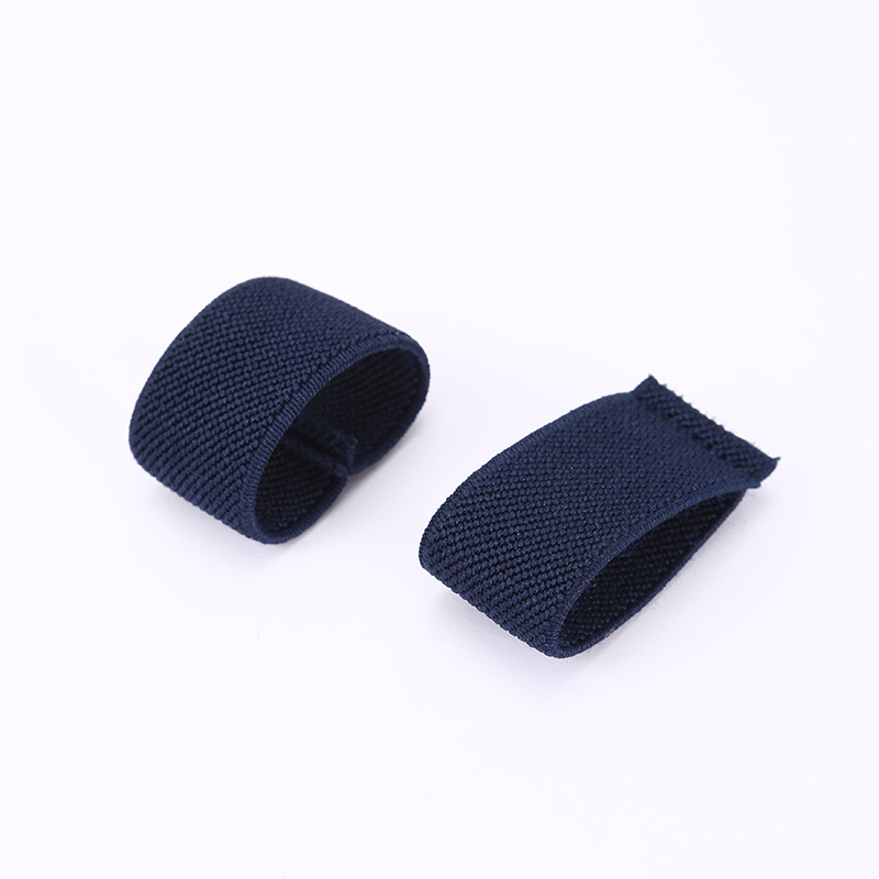 Spot Wholesale Simple Elastic Belt Ring Belt Ring Elastic Ring Trouser Belt Tail Clip Webbing Accessories Nylon Belt