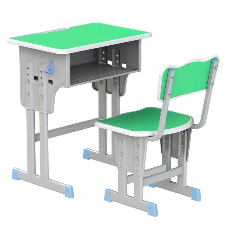 Wholesale School Training Class Primary and Secondary School Students Lifting Desks and Chairs Home Children Learning Writing Desk Backrest Chair