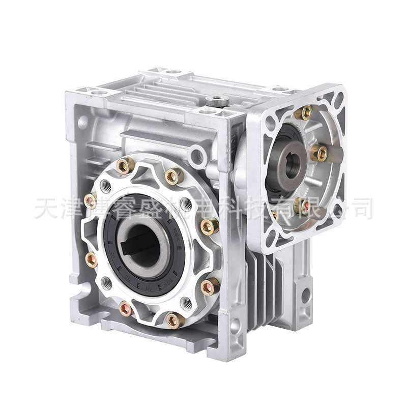 Nmrv40/50/63/75/90 Worm Gear Reducer Stepper Servo Motor Integrated Turbine Reduction Box