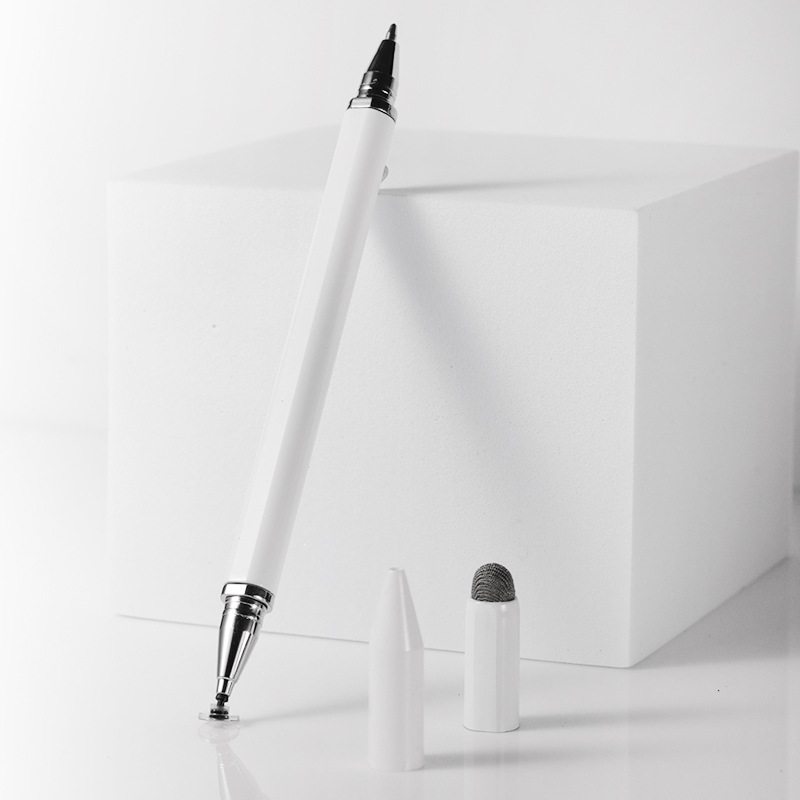 Three-in-one cloth head stylus mobile phone tablet universal touch screen capacitive pen painting stylus touch pen