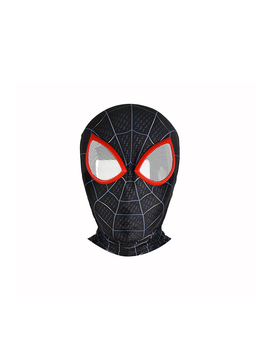 Halloween Headgear for Kidsren and Adults Anime Jumpsuit Bodysuit Spider Mask Mask Milk Silk Fabric