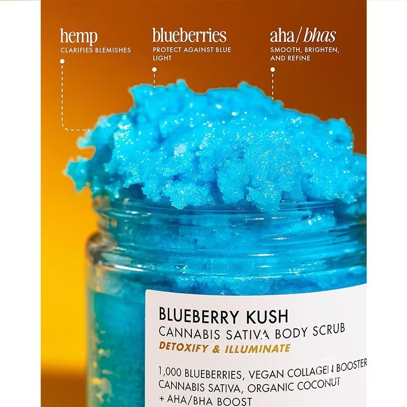 Cross-Border Unscented Moisturizing Body Lotion, Dense and Silky Body Scrub, Exfoliating, Moisturizing and Smooth Skin