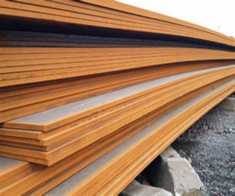 Hot-Rolled Coil Plate in Stock 09Crpcrni-A Atmospheric Corrosion-Resistant Steel Plate High-Strength Weathering Steel Fixed Length