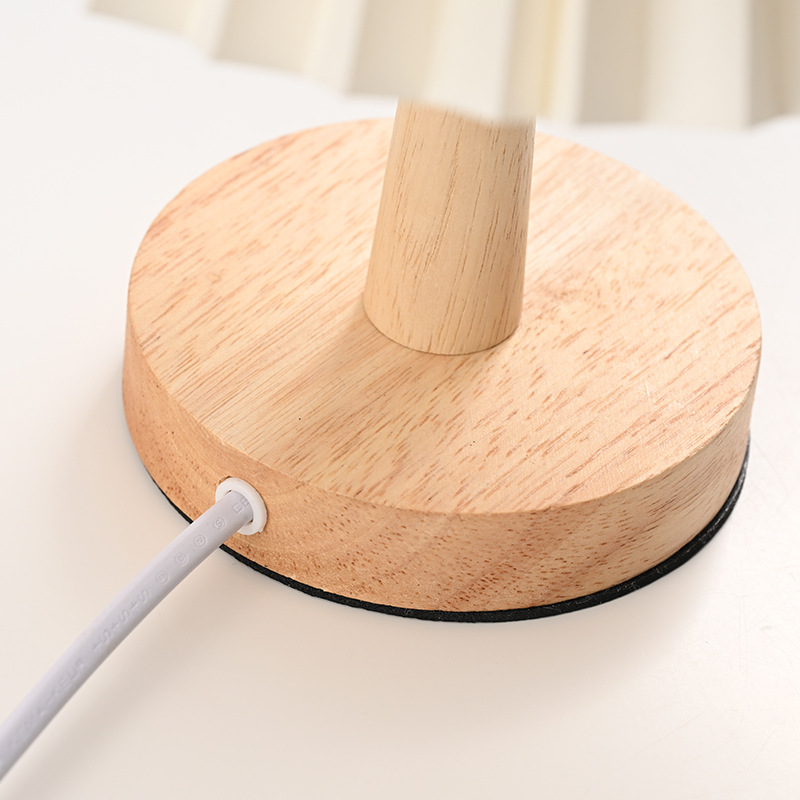 Nordic Style Wooden Log Simple Table Lamp Desktop Ornaments Warm White Home Decoration Creative Ornaments Factory Direct Supply