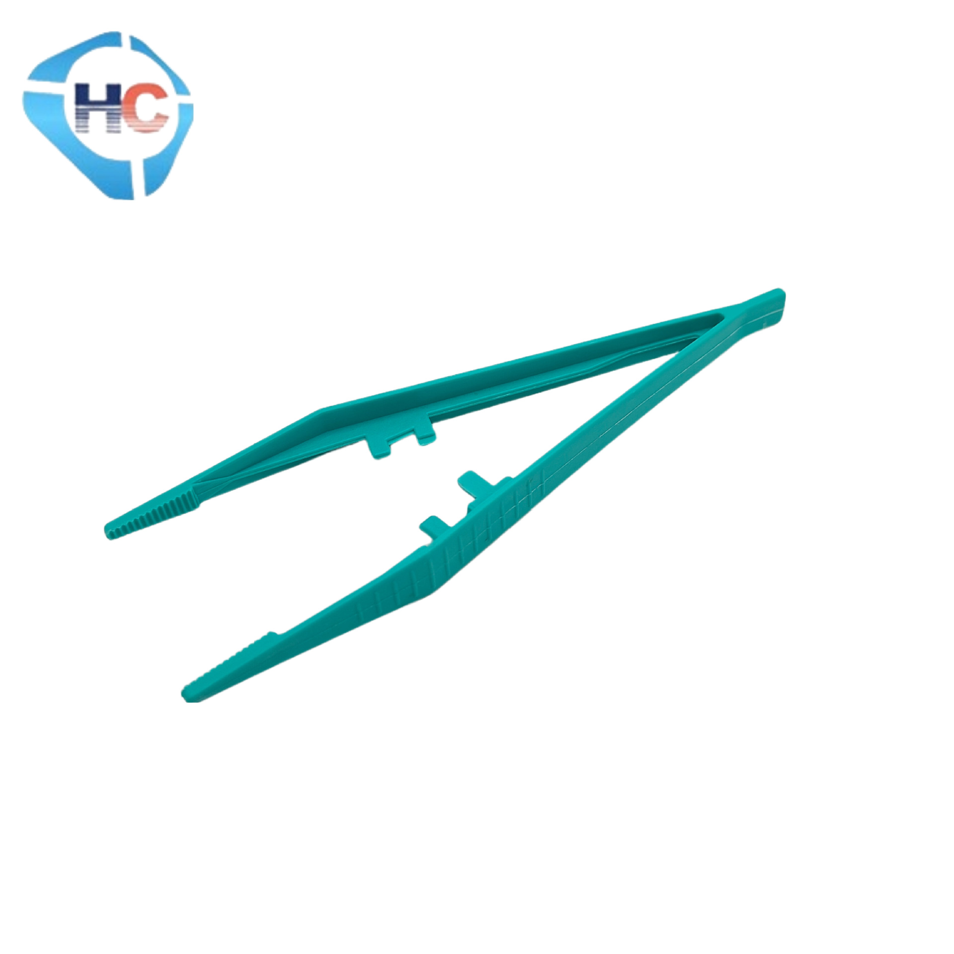 Factory Direct Supply Disposable Plastic Pointed Tweezers 13cm Tweezers Medical Dressing Tweezers Dressing Tweezers