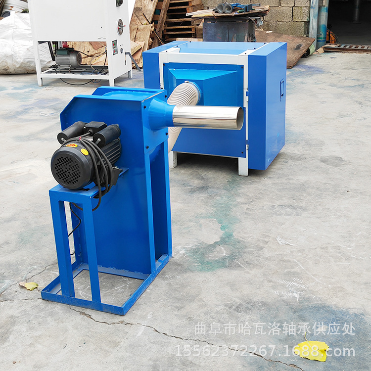 Two-Phase Electric Wire Cotton Pp Cotton Opening Machine Simple Pillow Filling Machine Single Workstation Pet Nest Cotton Punching Machine