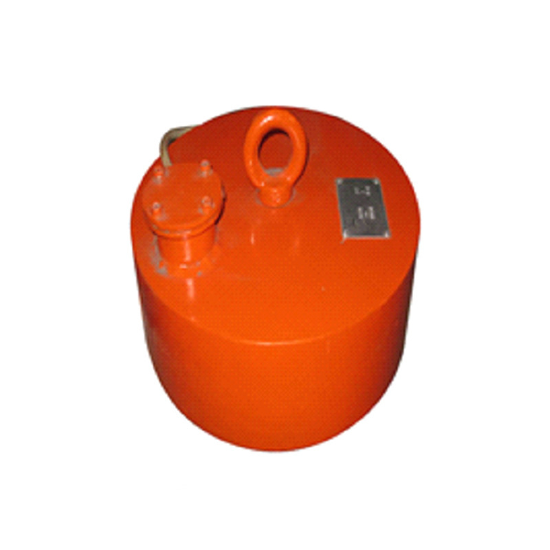 Manufacturer Produces Electromagnetic Suction Cup Scrap Steel Strong Magnetic Electromagnet Multi-Specification Round Electromagnetic Suction Cup