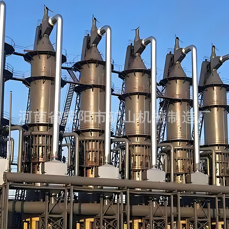 350 тонн вертикальная печь для извести с системой предварительной обработки сырья