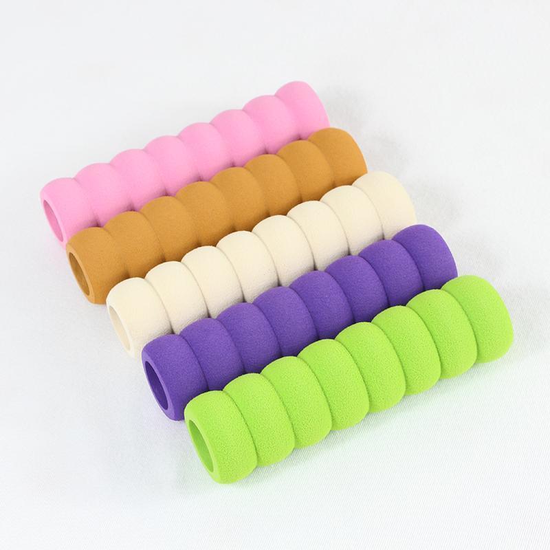 Door handle protective cover anti-static anti-collision children's safety thickened spiral baby door handle anti-collision cover wholesale