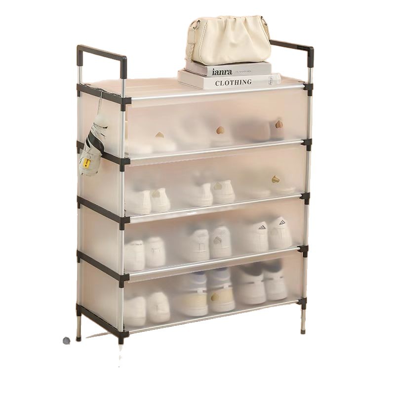 Shoe Cabinet for Home Entrance, Simple Shoe Rack, Multi-Layer Economical Dormitory Dust-Proof Storage, Good-Looking and Space-Saving Indoors