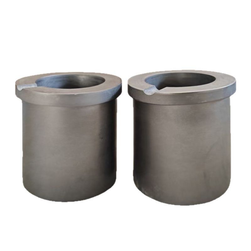 Graphite Crucible High Purity High Temperature Resistant Straight Corrosion Resistant Durable Kiln Stove Special Direct Supply Energy-Saving Antioxidant