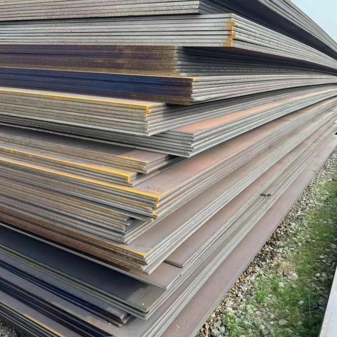 Tianjin Q550D Corrosion-Resistant Bridge High-Strength Plate Q690E Low-Temperature Resistant High-Strength Steel Plate for Aerial Work Vehicles