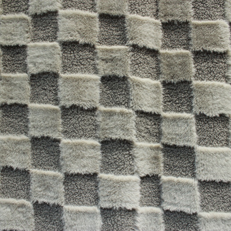 Manufacturer Customized Plain Imitation Rabbit Fur Teddy Velvet Plus Cotton Quilt Flannel Imitation Rabbit Fur Quilt