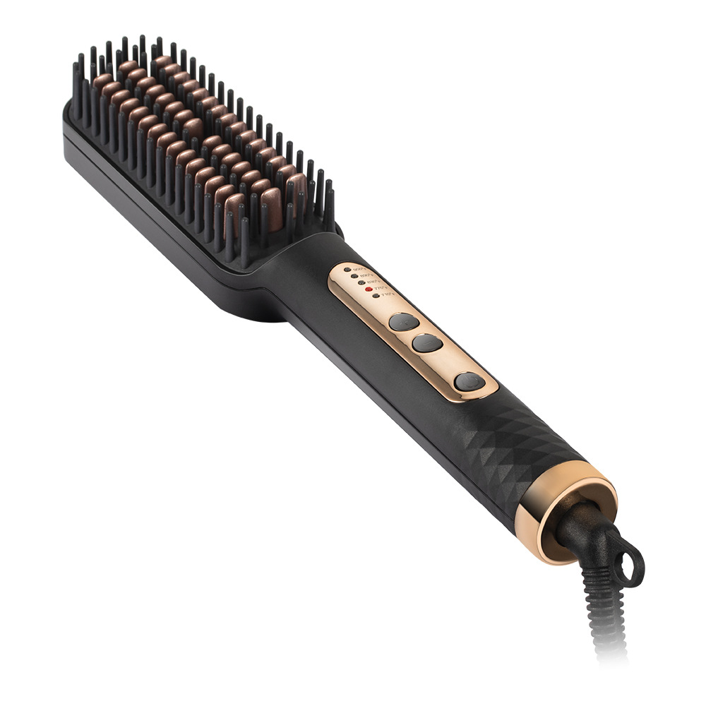 Raf European Cross-Border Hair Straightening Comb Does Not Hurt Hair, Straight Hair and Curly Hair Dual-Use Electric Curling Iron Hair Straightener for Home Use
