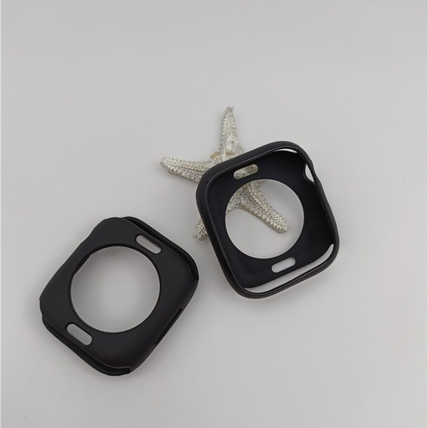 For apple Watch45678 Generation Frosted TPU Half Pack Watch Case apple watch7 Watch Case