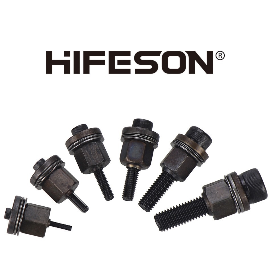 Cross-border manual electric pneumatic pull female head tool rivet pull rivet nut gun round head vertical grain pull rivet nut suit