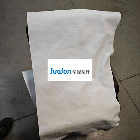 Base Cloth Leather Head Huafeng Microfiber Leather Scraps Microfiber Synthetic Leather Scraps