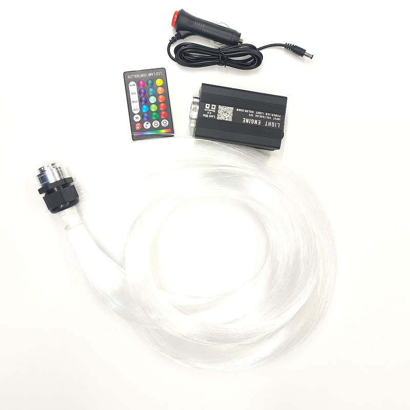 Автомобильная потолочная лампа с оптическим волокном, звездное небо