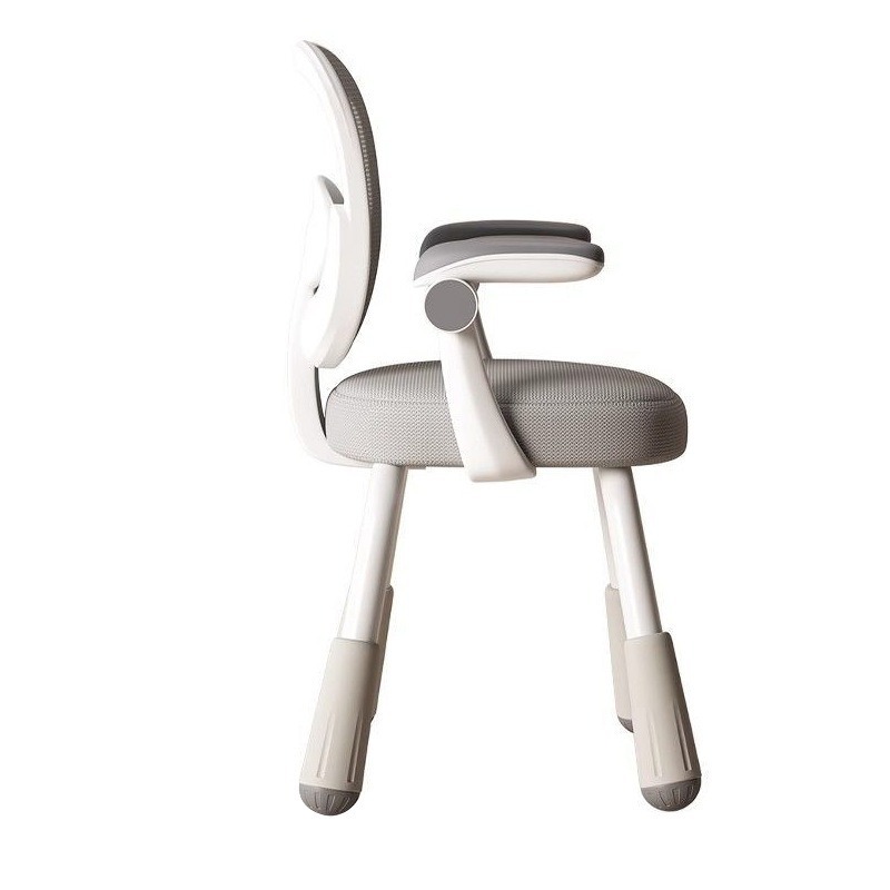 Children's Learning Chair Lifting Adjustable Household Writing Chair Correcting Sitting Posture Backrest Chair Four-legged Student Desk Chair